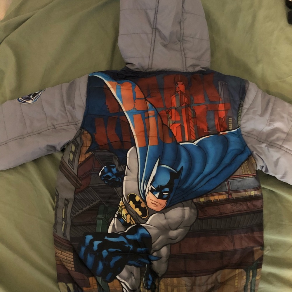 Batman coat - Picture 2 of 3